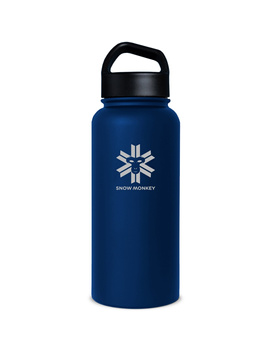 Butelka termiczna Snow Monkey Traveler Nightblue