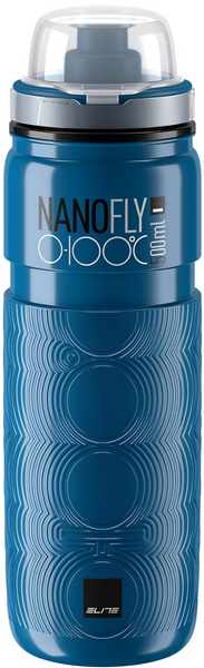 Bidon termiczny Elite Nano Fly 0-100 Blue