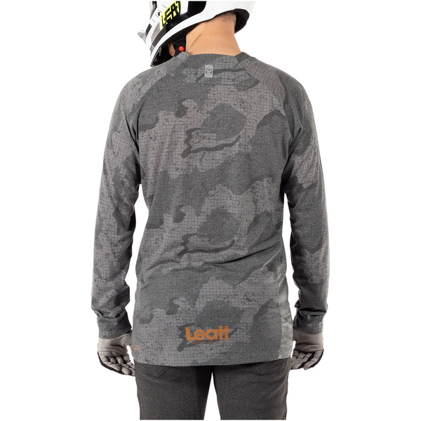 Koszulka z długim rękawem Leatt MTB Gravity 2.0 (szara)