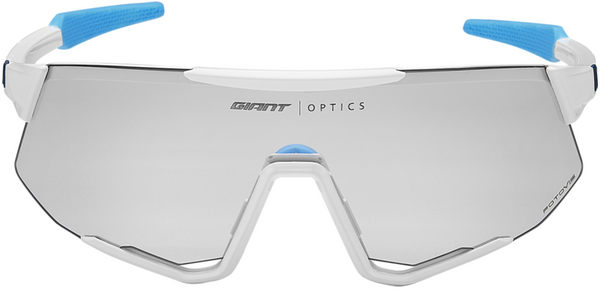 Okulary fotochromowe Giant Lumea White (soczewki FotoVis)