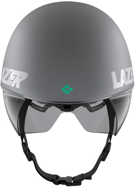 Kask czasowy Lazer Volante KinetiCore Matte White Silver
