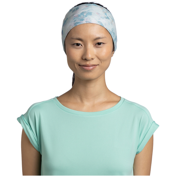 Opaska BUFF COOLNET UV® ELLIPSE HEADBAND LUAD SEAGROVE GREEN