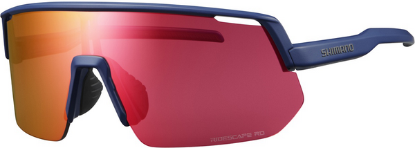 Okulary Shimano Technium L Ridescape RD (granatowe)