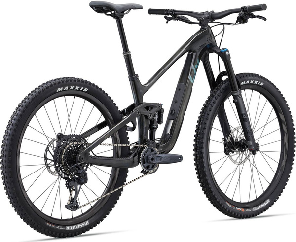 Rower MTB damski Giant Liv Intrigue LT Advanced Pro 1 (2023) | karbonowy | Raw Carbon