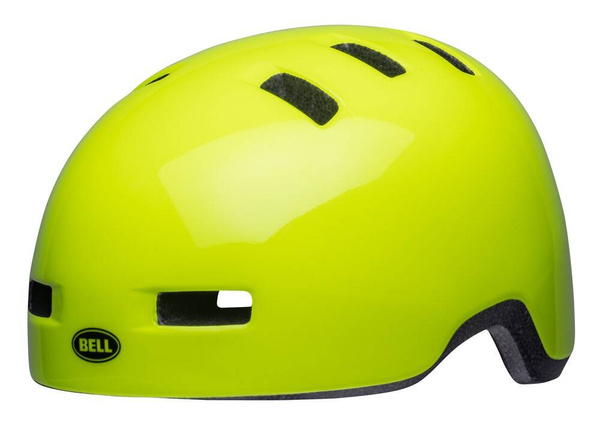 Kask dziecięcy BELL LIL RIPPER (żółty połysk)