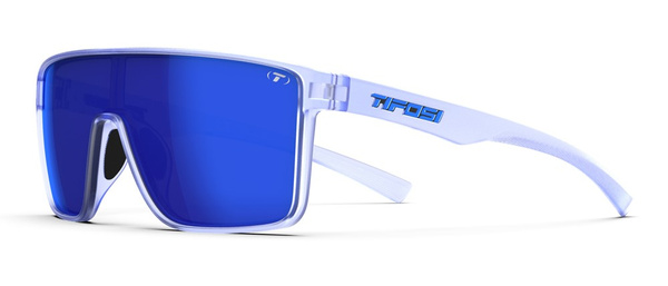 Okulary TIFOSI SANCTUM ice blue (1 szkło Cobalt Blue Mirror 13% transmisji światła) (NEW 2025)