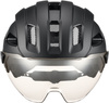 Kask miejski Uvex Stride Visor (czarny)
