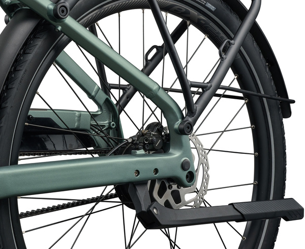 Rower trekkingowy elektryczny Giant Explore E+ 2 STA (2026) Alpine Green