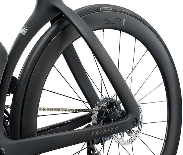 Rower triathlonowy Giant Trinity Advanced SL 1 (2025) | karbonowy | Carbon Matte Carbon