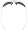 Okulary Uvex Blaze III 2.0 White Black (3 wymienne soczewki)