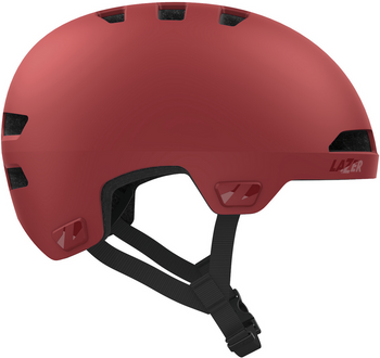 Kask dziecięcy Lazer Maze Jr KinetiCore Matte Ruby Red