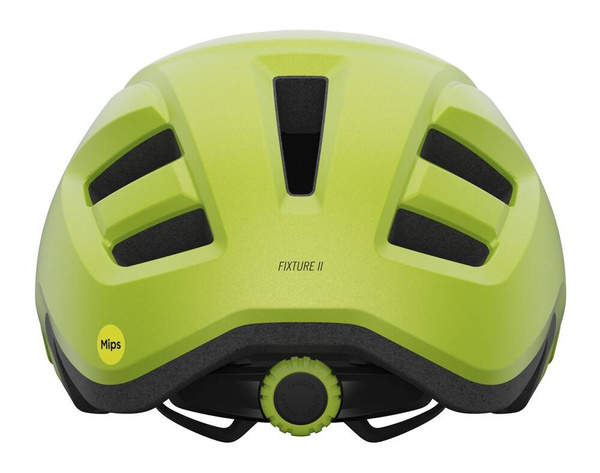 Kask MTB GIRO FIXTURE II INTEGRATED MIPS żółty