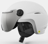 Kask zimowy damski GIRO ESSENCE MIPS (matte white/silver flash) (2026)