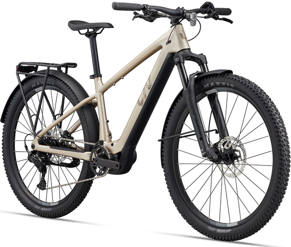 Rower MTB elektryczny damski Giant Liv Tempt E+ EX (2026) Sandshell