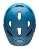 Kask dziecięcy BELL SIDETRACK (niebieski mat)