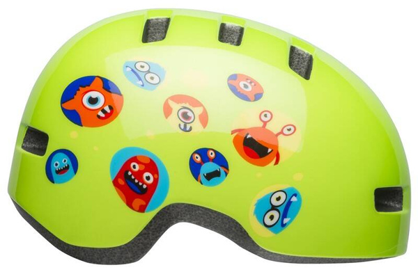 Kask dziecięcy BELL LIL RIPPER (żółty)