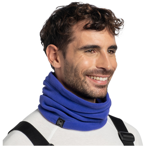 Bandana BUFF POLAR NECKWARMER SOLID ULTRAMARINE