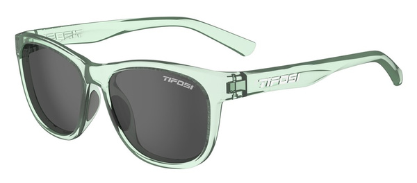 Okulary TIFOSI SWANK (zielone; soczewka szara 15% transmisji światła)