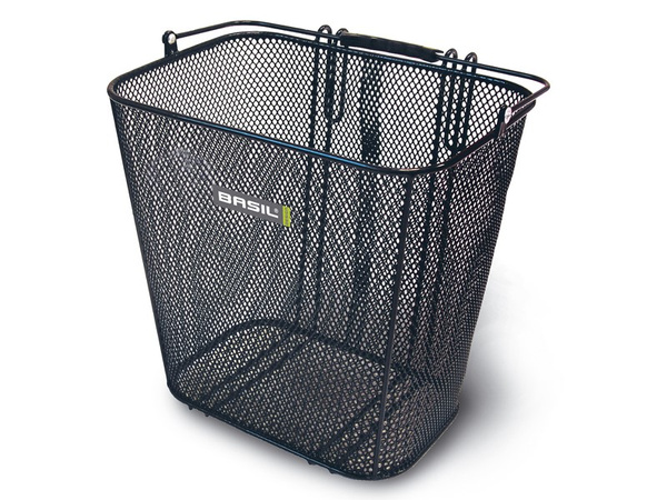 Kosz tylny na bagażnik BASIL CARDIFF MESH stalowy czarny (NEW)
