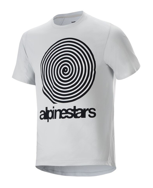 Koszulka z krótkim rękawem ALPINESTARS A-DURA OSCAR (biała)