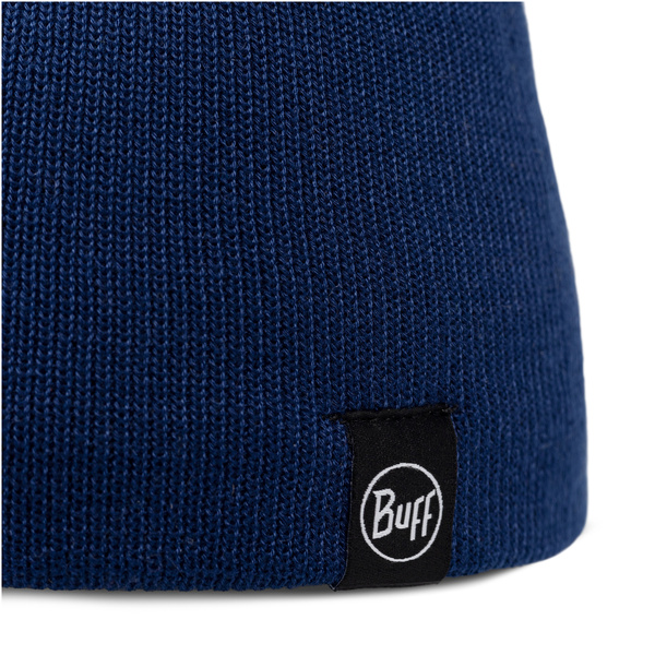Czapka BUFF KNITTED & FLEECE BAND BEANIE LILON SHORT MIDNIGHT