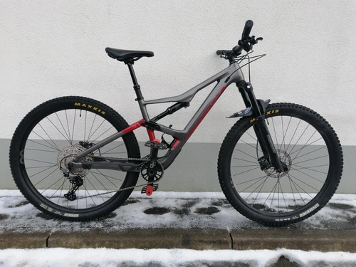 Używany rower MTB Orbea Occam H30 Anthracite Red