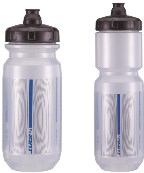 Bidon Giant DoubleSpring Clear Blue