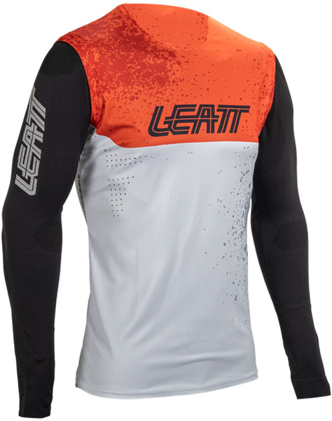 Koszulka z długim rękawem Leatt MTB Gravity 5.0 (biała)