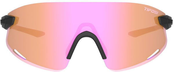 Okulary TIFOSI VOGEL XC blackout (1 szkło AC Red 39% transmisji światła)