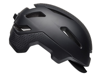 Kask miejski BELL HUB Matte Gloss Black