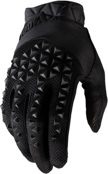 Rękawiczki długie 100% GEOMATIC Black Charcoal
