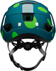 Kask dziecięcy Lazer Nutz 2.0 KinetiCore Green Dots