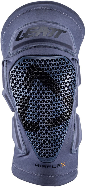 Ochraniacze kolan Leatt AirFlex Pro (szaro-błękitne)
