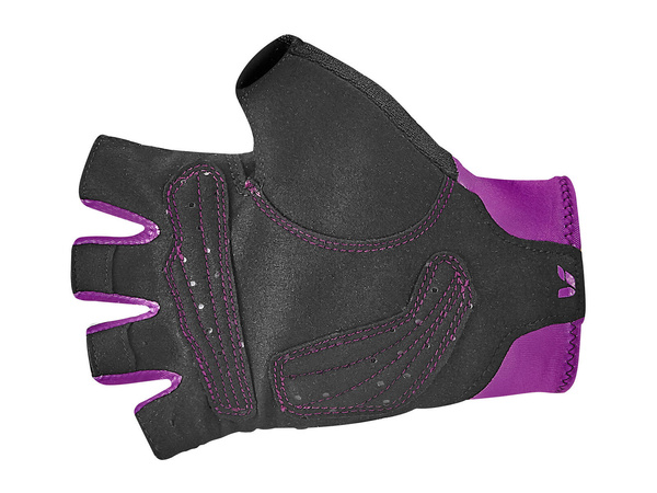Rękawiczki krótkie damskie Giant Liv Race Day (fioletowo-białe)