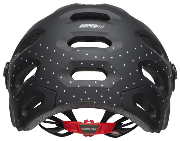 Kask MTB BELL SUPER 3 (czarny)