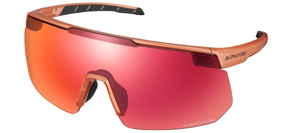 Okulary Shimano S-Phyre Ridescape RD (pomarańczowy metliczny)