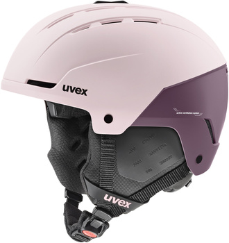 Kask narciarski Uvex Stance (różowy)