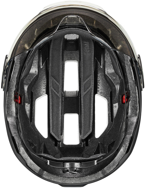 Kask miejski Uvex Stride Visor (czarny)