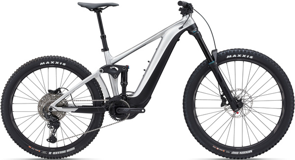Rower MTB elektryczny Giant Reign E+ 3 (2024) Raw Aluminum