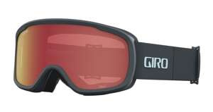 Gogle zimowe GIRO CRUZ DARK SHARK LIGHT THIRDS (soczewka lustrzana kolorowa AMBER SCARLET)