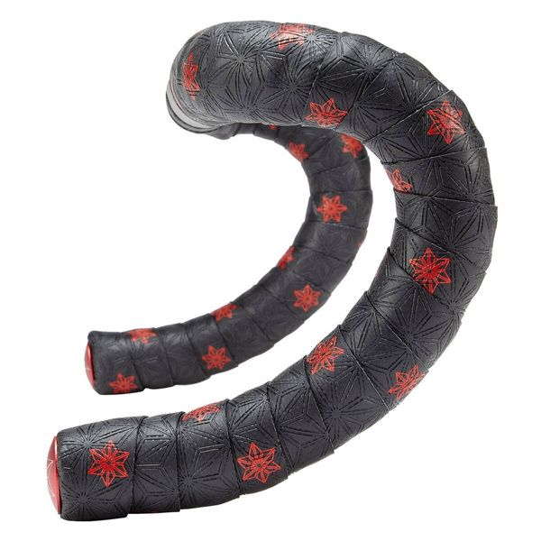Owijka Supacaz Super Sticky Kush Galaxy Red Stars (zatyczki Ano Black)