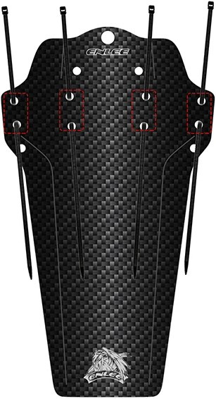 Błotnik Roxar Enlee (czarny karbon)