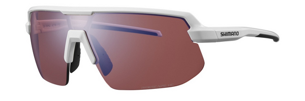 Okulary Shimano Twinspark Ridescape HC (białe)