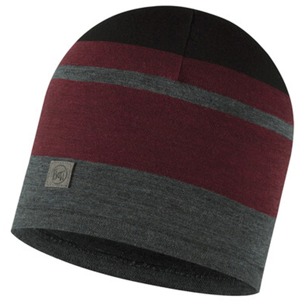 Czapka BUFF MERINO MOVE BEANIE BLACK