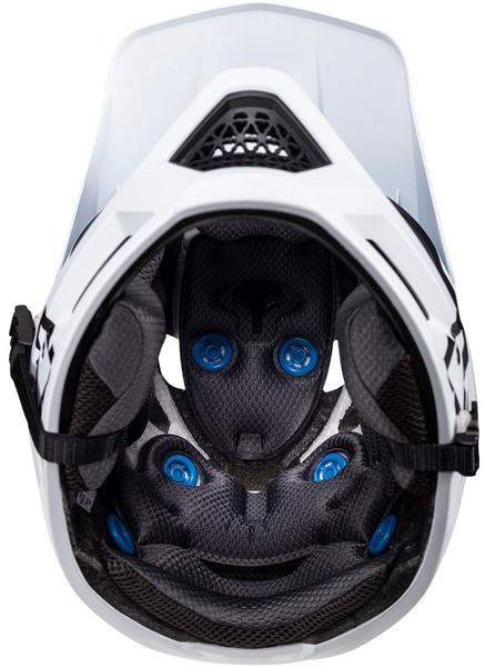Kask full face Leatt MTB Gravity 4.0 V24 White