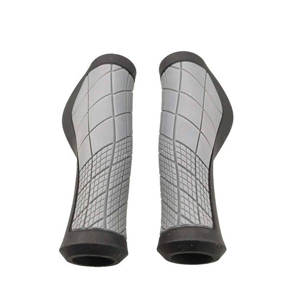 Chwyty ergonomiczne Jet G-307 czarno-szare
