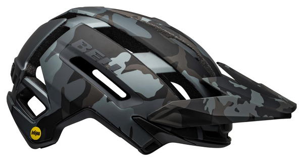 Kask MTB BELL SUPER AIR MIPS SPHERICAL (czarno-szary)