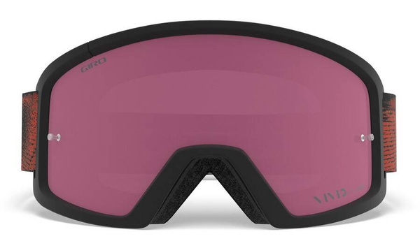 Gogle GIRO TAZZ MTB Black Red Hypnotic (soczewki VIVID-Carl Zeiss TRAIL i przezroczyste)