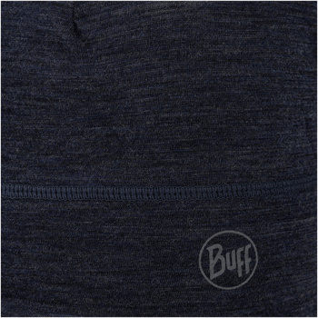 Czapka BUFF MERINO LIGHTWEIGHT BEANIE SOLID NIGHT BLUE