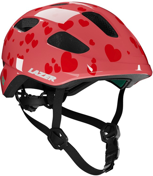 Kask dziecięcy Lazer Nutz 2.0 KinetiCore Little Hearts